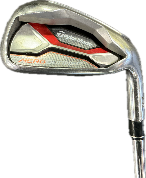 Vist Large View of Product Image Which is Used Taylormade AEROBURNER Mens Individual Iron RH 7 Iron