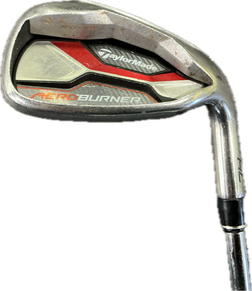 Vist Large View of Product Image Which is Used Taylormade AEROBURNER Mens Individual Iron RH 9 Iron