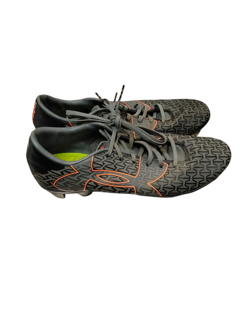 Vist Large View of Product Image Which is Used Under Armour FORCE Soccer Cleats Grey Senior 10