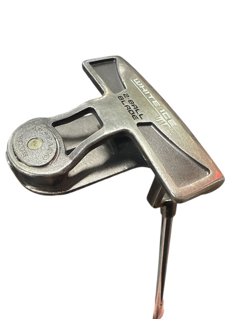 Vist Large View of Product Image Which is Used Odyssey WHITE ICE 2 BALL BLADE Mens Putter RH