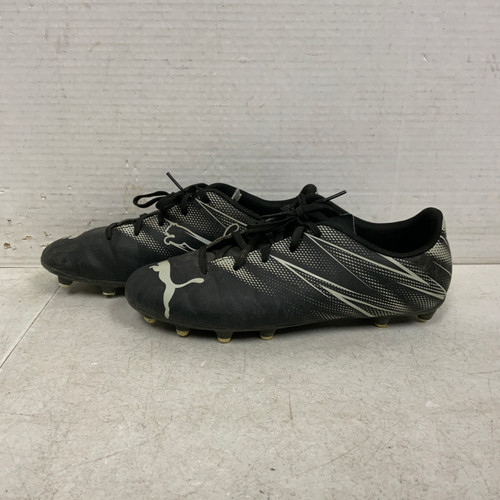 Vist Large View of Product Image Which is Used Puma Soccer Cleats Black Senior 6