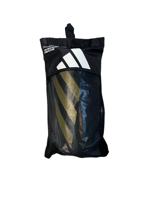 Vist Large View of Product Image Which is Used Nike SUPERLOCK Soccer Shin Guards Adult Black SM