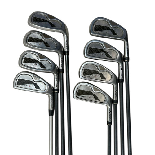 Vist Large View of Product Image Which is Used Yonex CYBER STAR VX Mens Iron Set RH 3I-PW