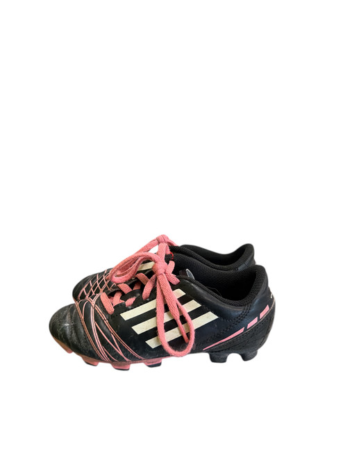 Vist Large View of Product Image Which is Used Nike FASTFLEX BB/SB Cleats Pink Youth 13.0