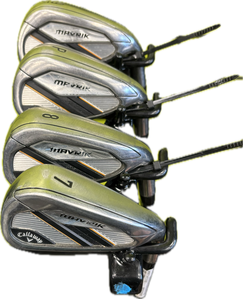 Vist Large View of Product Image Which is Used Callaway MAVRIK Mens Iron Set RH 7I-PW
