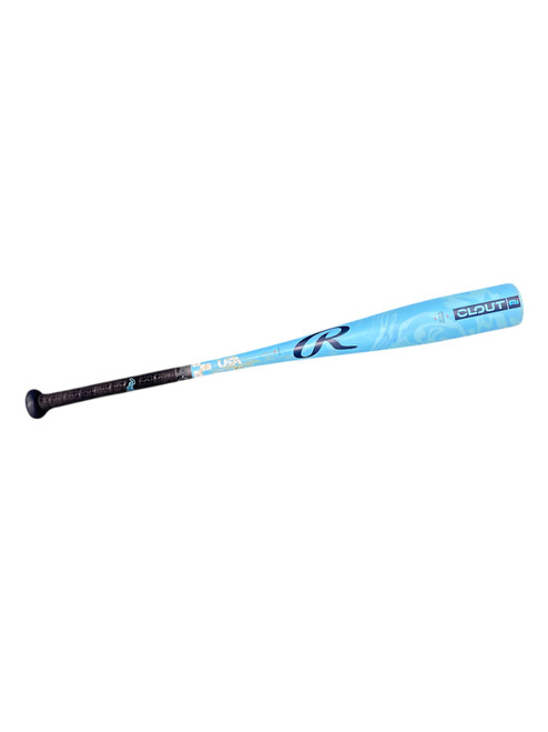 Vist Large View of Product Image Which is Used Rawlings CLOUT BB/SB USA 2 5/8 Bat 29"