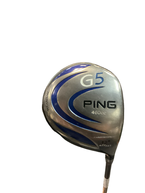 Vist Large View of Product Image Which is Used Ping G5 Mens Driver RH 12.0 Degree