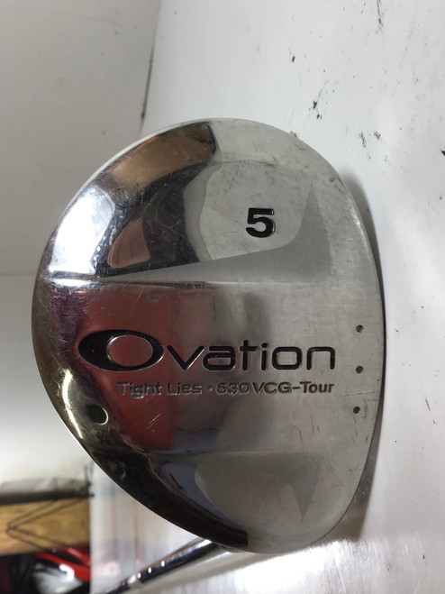 Vist Large View of Product Image Which is Used OVATION Mens Fairway Wood RH 5 Wood