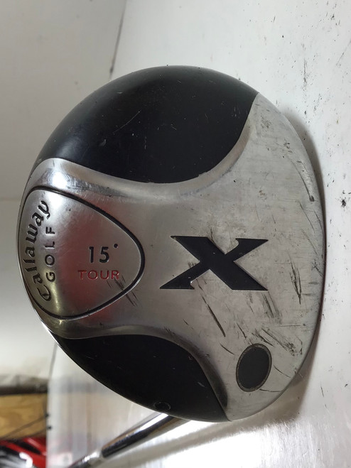 Vist Large View of Product Image Which is Used Callaway X Mens Fairway Wood RH 3 Wood