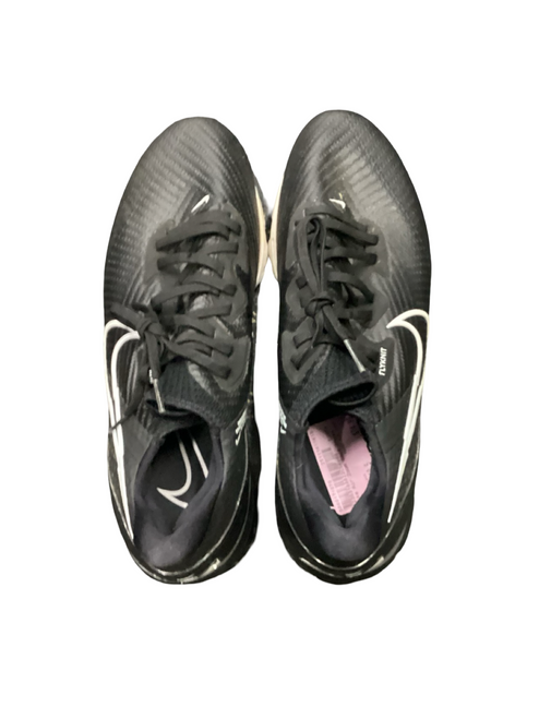 Vist Large View of Product Image Which is Used Nike AIR ZOOM Mens Golf Shoes Black Senior 10.5