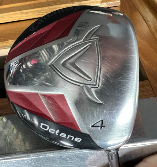 Vist Large View of Product Image Which is Used Callaway DIABLO OCTANE Mens Fairway Wood RH 4 Wood
