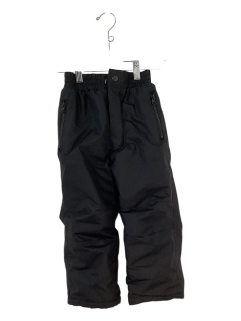 Vist Large View of Product Image Which is Used Snow Pants Y Black SM