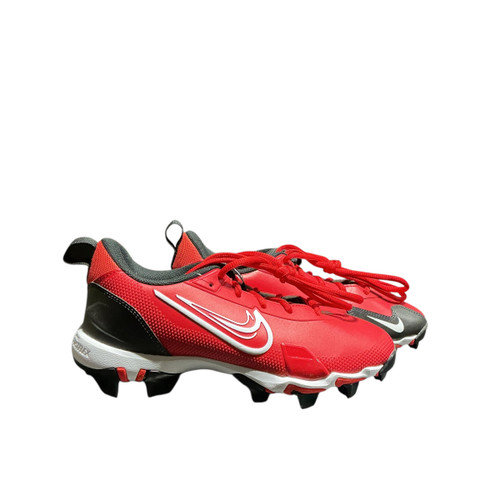 Vist Large View of Product Image Which is Used Nike 4 NIKE BB CLT BB/SB Cleats Red Junior 04