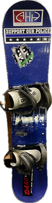 Vist Large View of Product Image Which is Used K2 MINI ZEPPELIN Boys Board/Binding Royal Blue 132 cm