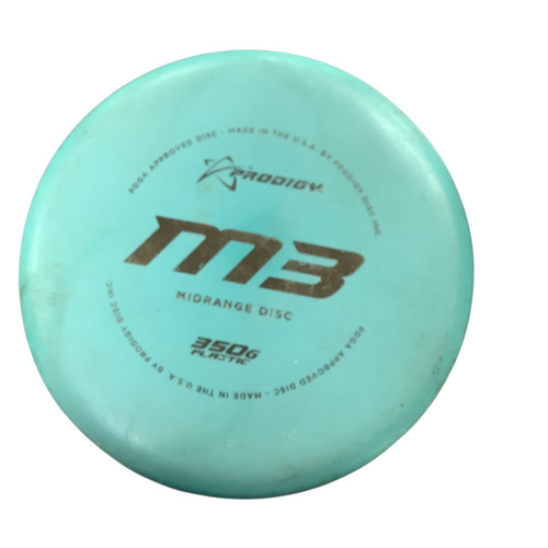 Vist Large View of Product Image Which is Used Prodigy M3 Disc Golf Mid Range Carolina Blue