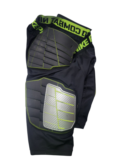 Vist Large View of Product Image Which is Used Nike PRO COMBAT GIRDLE FB Girdles Black XL