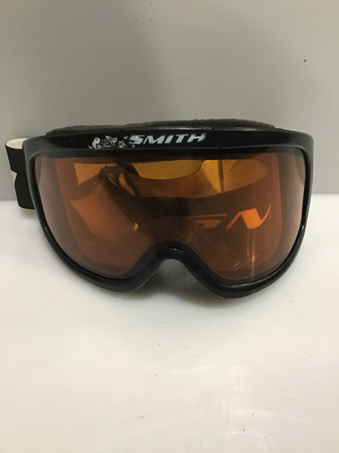 Vist Large View of Product Image Which is Used Smith Snow Goggles Adult Black