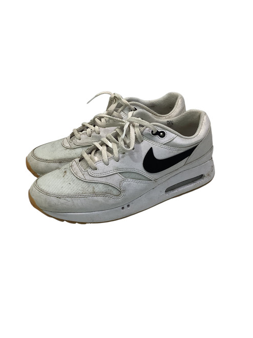 Vist Large View of Product Image Which is Used Nike Mens Golf Shoes White Senior 9.5
