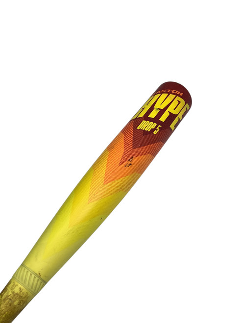 Vist Large View of Product Image Which is Used Easton HYPE FIRE -5 BB/SB USSSA 2 3/4 Bat 30"