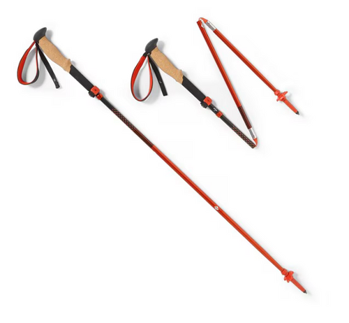 Vist Large View of Product Image Which is Black Diamond PURSUIT FLZ TREKKING POLES