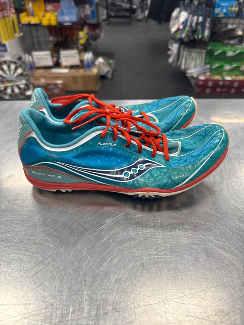 Vist Large View of Product Image Which is Used Saucony Track & Field Cleats Adult None Senior 9