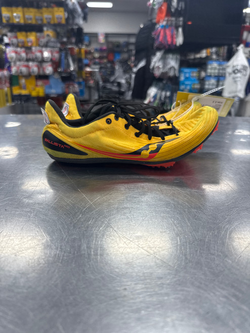 Vist Large View of Product Image Which is Used Saucony Track & Field Cleats Adult Senior 8