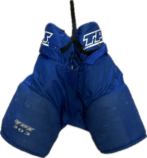 Vist Large View of Product Image Which is Used TPS Hockey JP3 Youth Pant Royal Blue MD