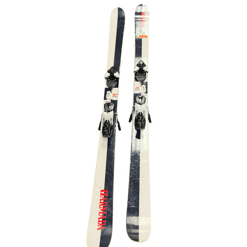 Vist Large View of Product Image Which is Used Armada AR5 Mens DH Ski/Binding Black 171 cm