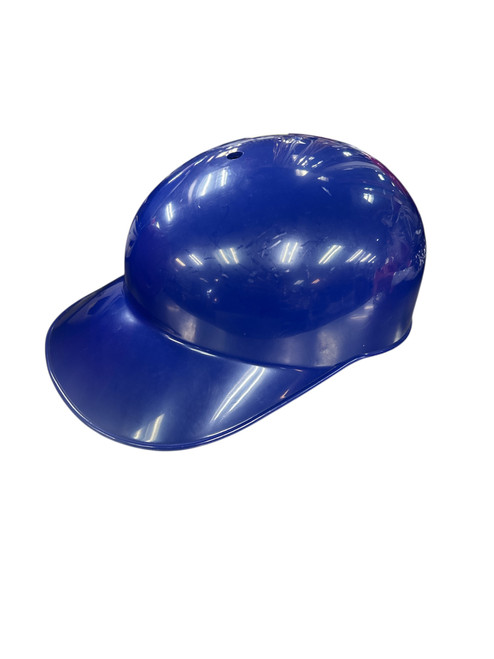 Vist Large View of Product Image Which is Used Under Armour SKULL CAP Catchers Helmet No Mask Royal Blue One Size