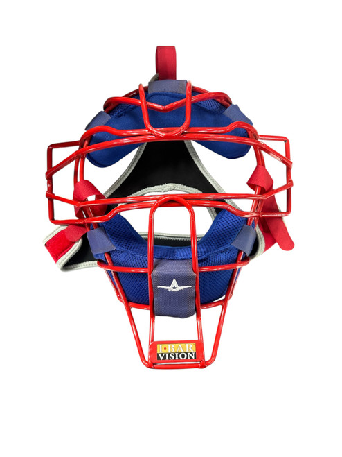 Vist Large View of Product Image Which is Used All Star CATCHERS MASK Catchers Mask Royal Blue