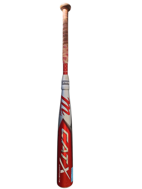 Vist Large View of Product Image Which is Used Marucci CATX COMP BB/SB Youth Bat 30"