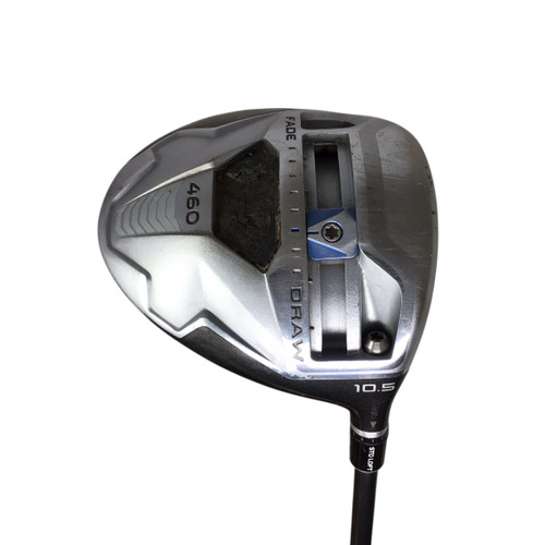 Vist Large View of Product Image Which is Used Taylormade SLDR 460 Mens Driver RH 10.5 Degree