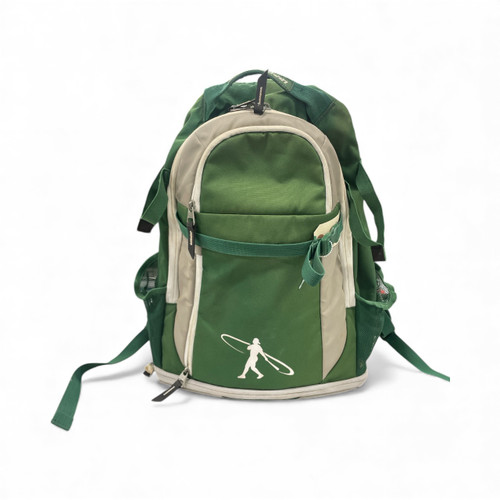 Vist Large View of Product Image Which is Used Nike KEN GRIFFEY JR SWINGMAN BB/SB Player Backpack Green