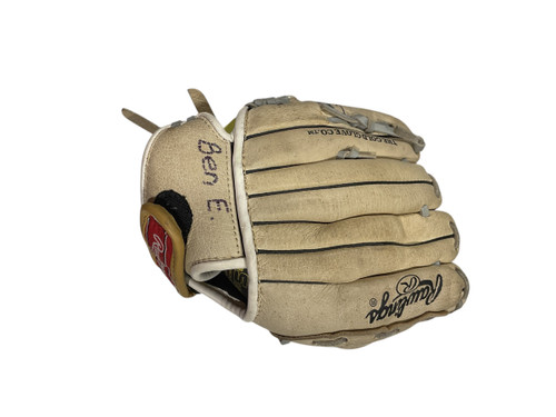 Vist Large View of Product Image Which is Used Rawlings H100BC BB/SB Glove RH Throw Brown 10"