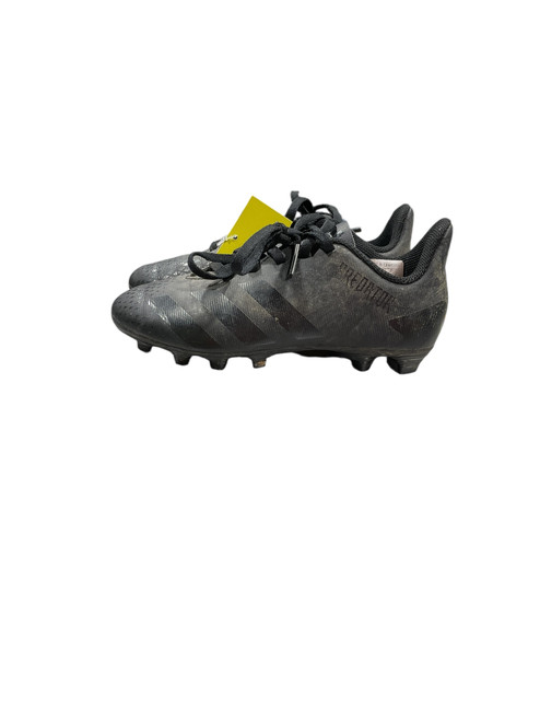 Vist Large View of Product Image Which is Used Adidas Soccer Cleats Black Youth 13.0