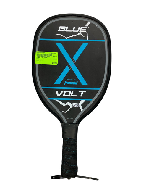 Vist Large View of Product Image Which is Used Franklin VOLT Pickleball Racquet Black