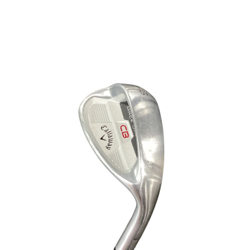 Vist Large View of Product Image Which is Used Callaway MACK DADDY CB Golf Wedge Mens RH 60 Degree