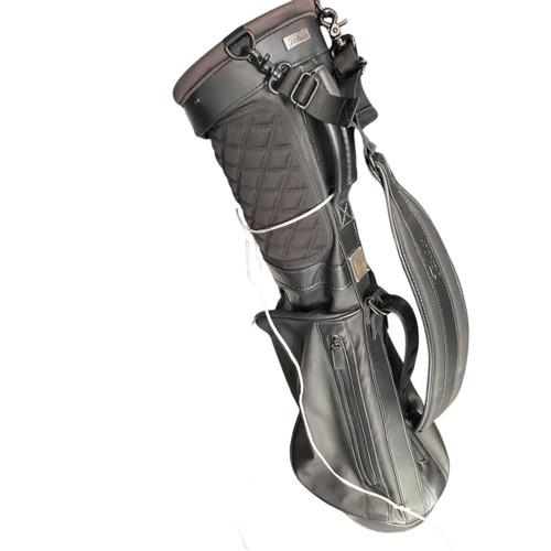 Vist Large View of Product Image Which is Used Titleist GRANDFATHER SUNDAY BAG Mens Stand Bag Black