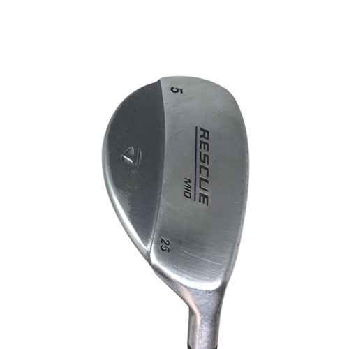 Vist Large View of Product Image Which is Used Taylormade RESCUE MID Womens Hybrid Club RH 5 Hybrid
