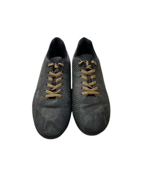 Vist Large View of Product Image Which is Used Special Blend Soccer Cleats Black Youth 06.0