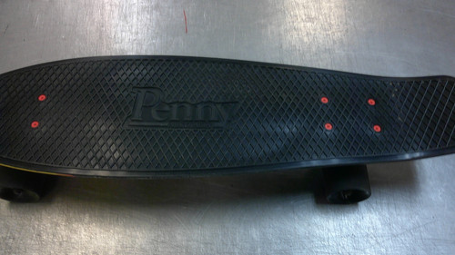 Vist Large View of Product Image Which is Used Penny AUSTRILA Complete Skateboard Black 7 1/2"
