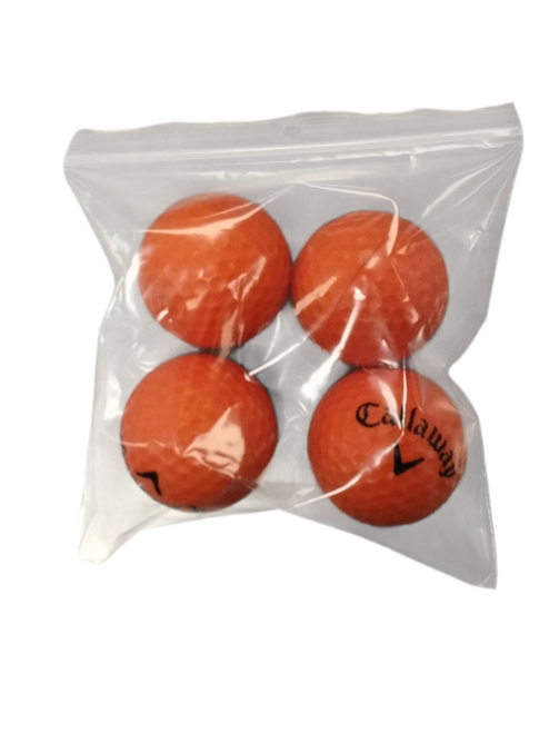 Vist Large View of Product Image Which is Used Callaway 4PK Foam Golf Balls