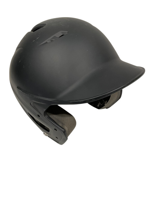 Vist Large View of Product Image Which is Used Victus BB HELMET Batting Helmet No Mask Black MD