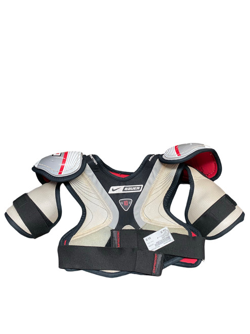 Vist Large View of Product Image Which is Used Nike NIKE Junior Shoulder Pads SM