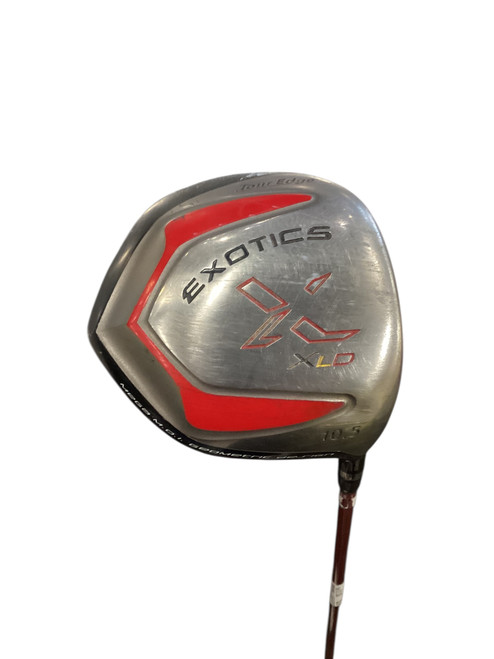 Vist Large View of Product Image Which is Used Tour Edge EXOTICS XLS Mens Driver RH 10.5 Degree