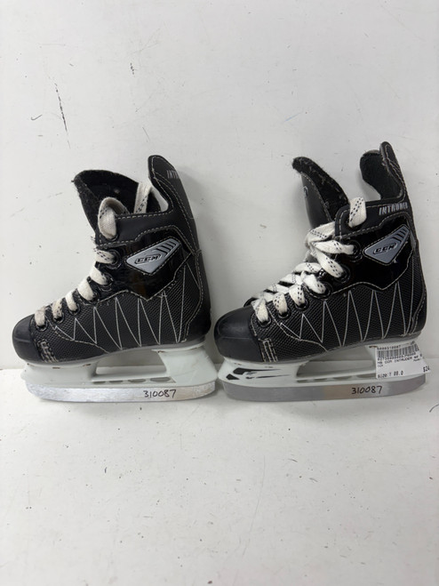 Vist Large View of Product Image Which is Used CCM INTRUDER Youth Hockey Skate Youth 08.0