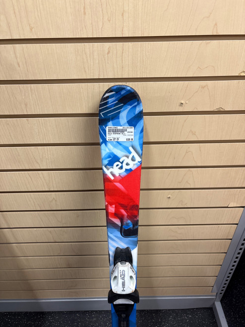 Vist Large View of Product Image Which is Used Head SOUPHEAD Boys DH Ski/Binding Royal Blue 107 cm
