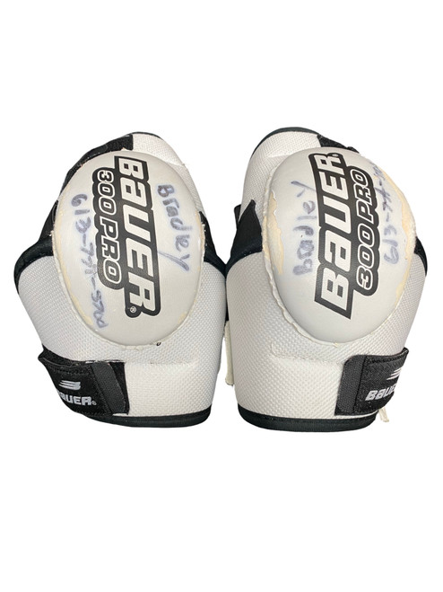 Vist Large View of Product Image Which is Used Bauer 300 PRO Senior Elbow Pads SM
