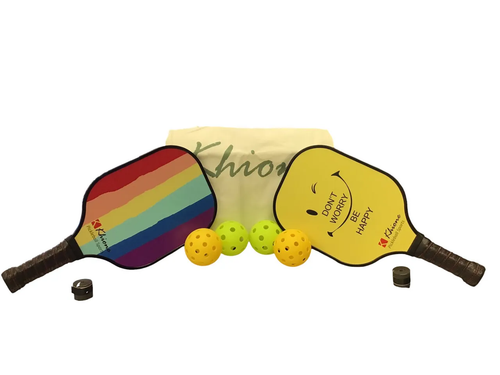 Vist Large View of Product Image Which is NEW KHIONE PICKLE BALL SETS