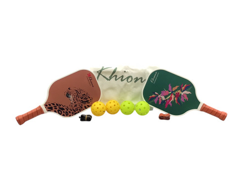 Vist Large View of Product Image Which is NEW KHIONE PICKLE BALL SETS
